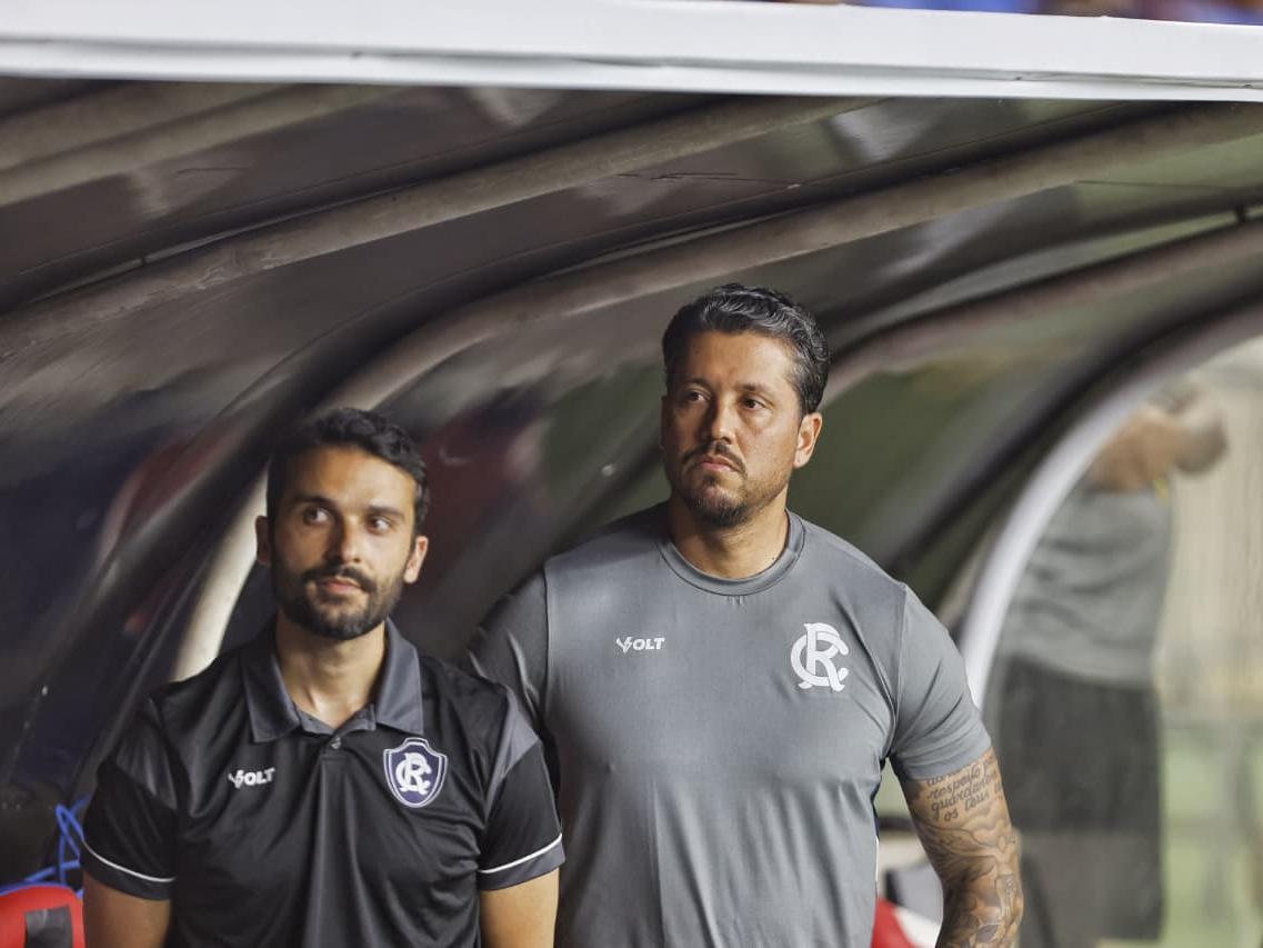 Carpini vê evolução do Remo, mas lamenta empate e pênalti não marcado
